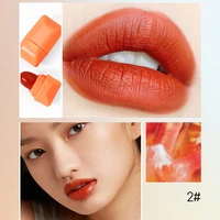 matte lipstick nonstick cup lip tint long lasting mist lip gloss little monster easy to wear lip stain cosmetic