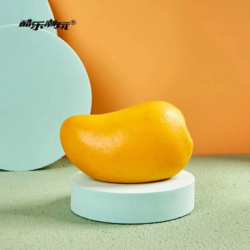 

Pressure toy simulation trick toy mango.