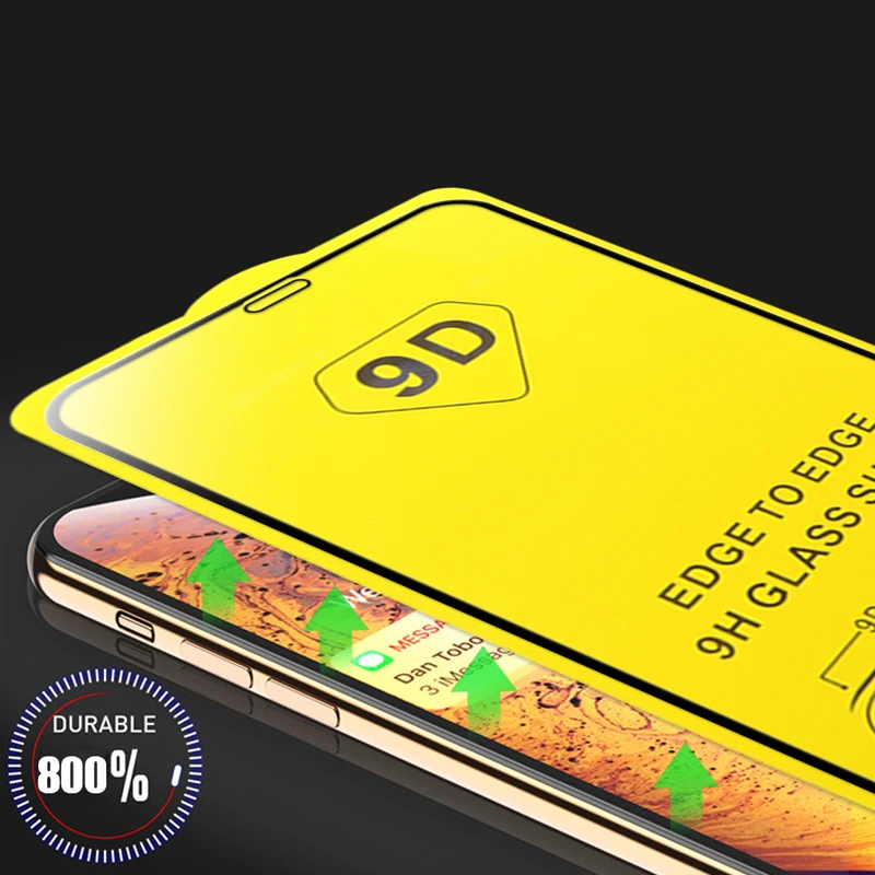 Защитное стекло закаленное 9D для iphone 12 pro max/ SE 100 Pro/XS MAX/XR/2020/11 Plus/12 mini 5D/9D 7/8