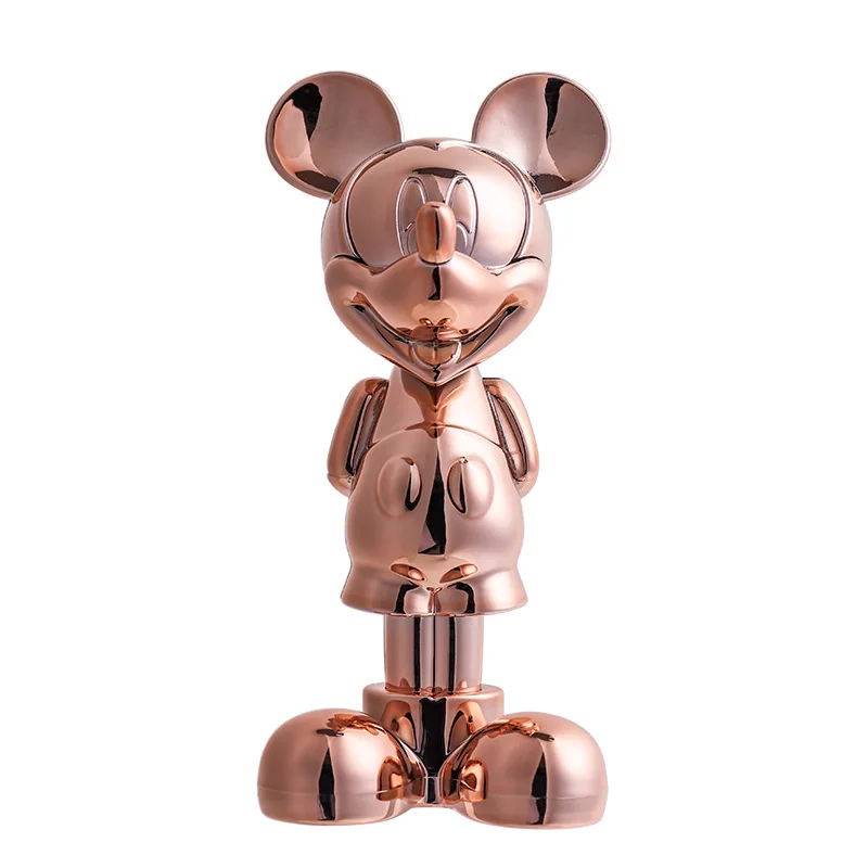 Милые искусственные 3d-ручки Disney мультяшная ручка Микки и Минни лазерная
