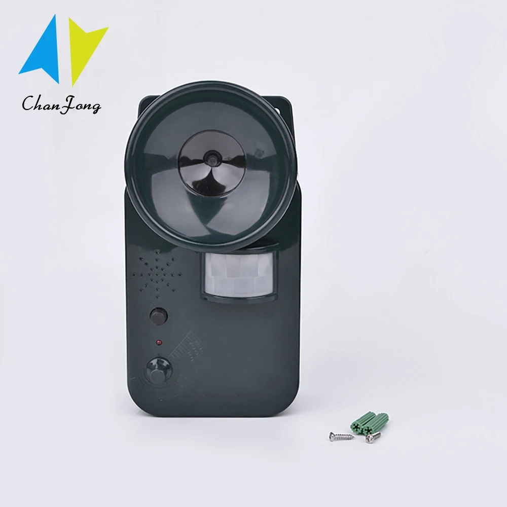 Ультразвуковой беспроводной отпугиватель животных ChanFong мышей и вредителей с