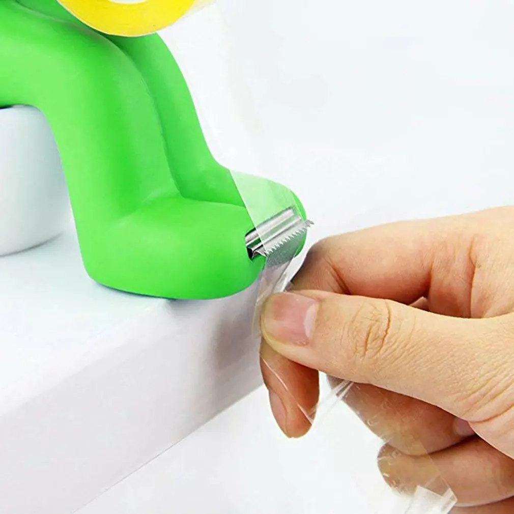 

Tape Dispenser And Supply Station Tape Holder Funny Accessory For Office Home Or School Cartoon Shelf