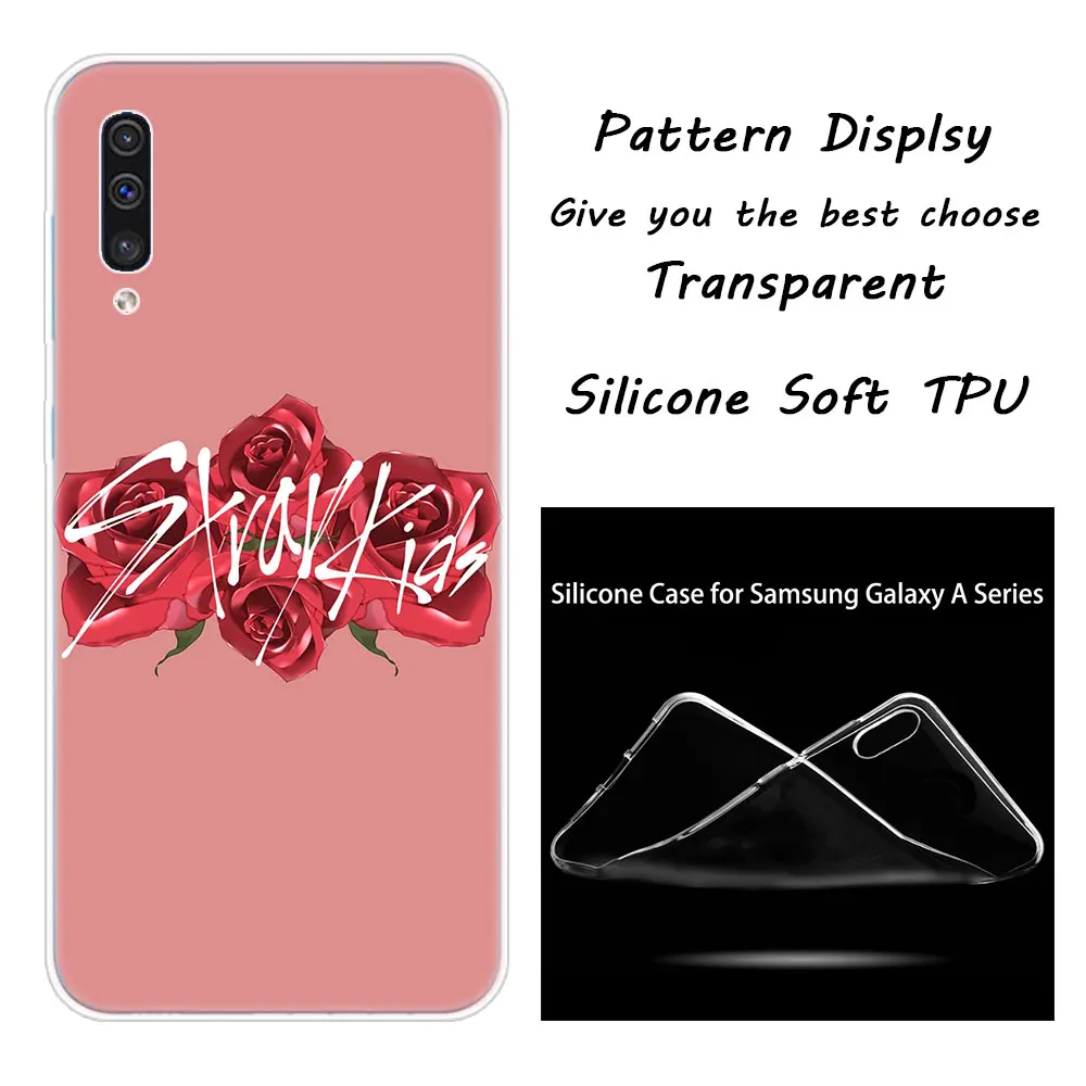 005 Роскошный силиконовый чехол защищает детей для samsung Galaxy A50 A70 A80 A40 A30 A20 A10 A20E A2 CORE A9 A8 A7 A6 плюс Модный чехол с принтом" - Цвет: 005
