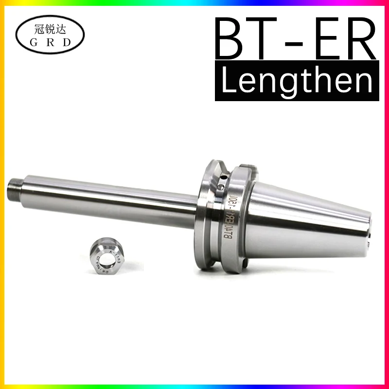 Ручка токарного станка BT30 BT40 ER11 ER16 ER20 ER32 ER40 удлиняющая рукоятка инструмента 150L 200L