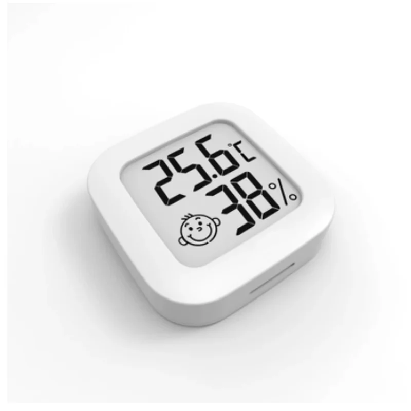 Mini Indoor Thermometer Digital LCD Temperature Sensor Humidity Meter Room Hygrometer Gauge | Инструменты