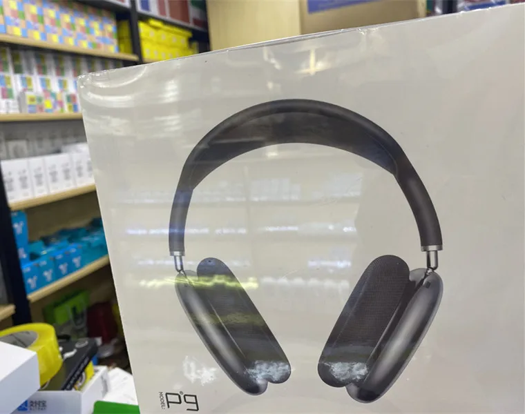 

P9 Max Wireless Bluetooth Headphone Bluetooth 5.0 TWS Headset Noise Cancellation Bass Music Earphone for Xiaomi for IPhone