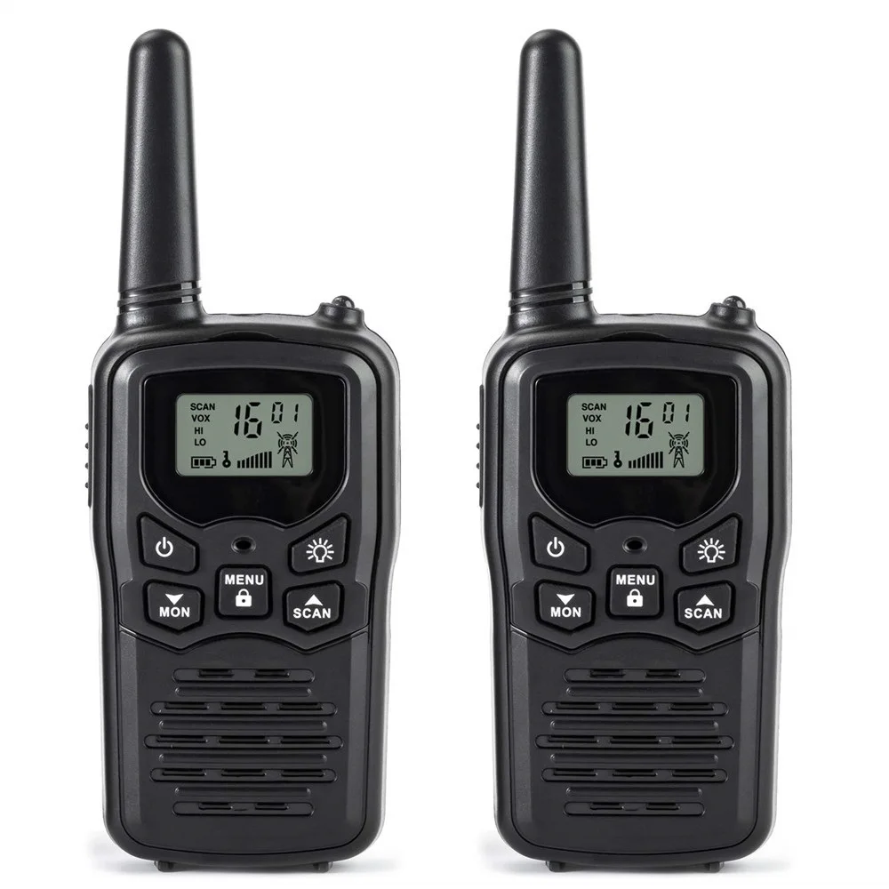 2022.NEW Outdoor Sports Walkie Talkies Long Range 2-Way Radios Up to 5 Miles Range in Open Field 8/22 Channel FRS/PMR/GMRS