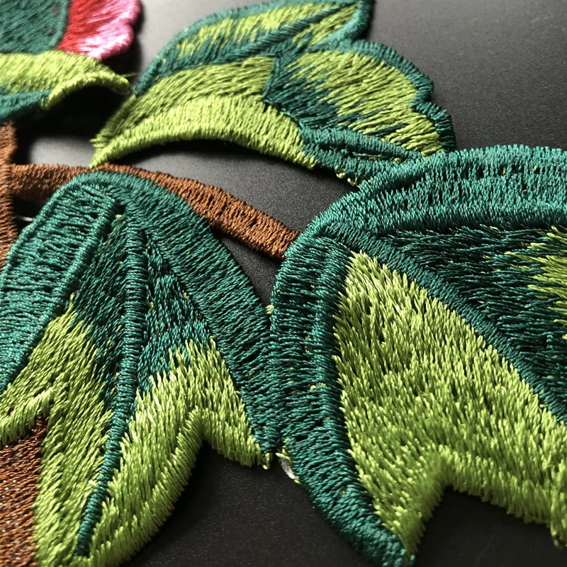 1 шт DIY ремесло шнурка в китайском стиле из ткани с вышивкой платье патч