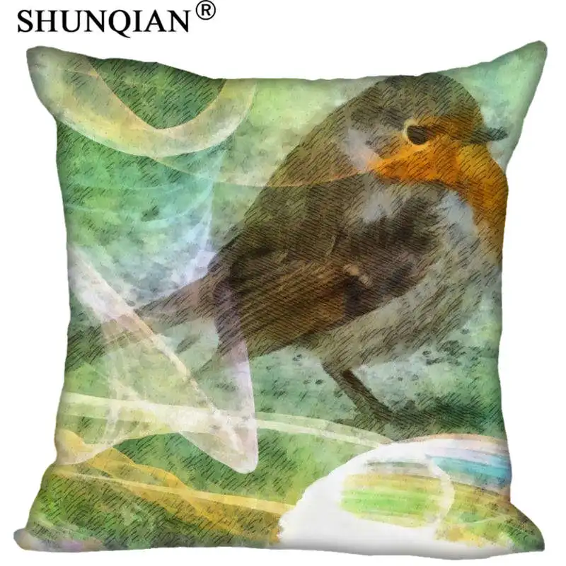 

Best Bird Painting Pillowcase Wedding Decorative Pillow Cover Custom Gift For (Two Sides) Printed Pillow Cases A9.30