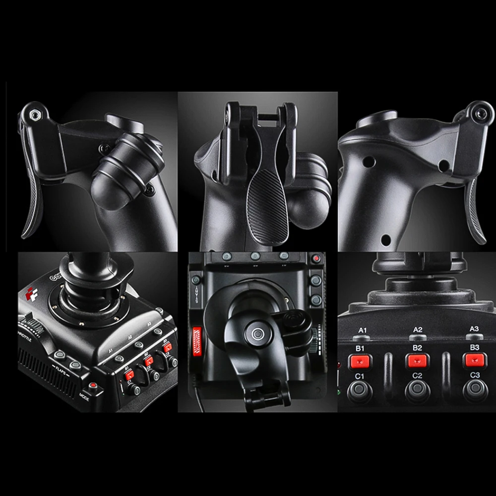 Brand New Joystick PC Flight Simulator Controller For Gamepad Gaming Yoke Game Pad | Электроника