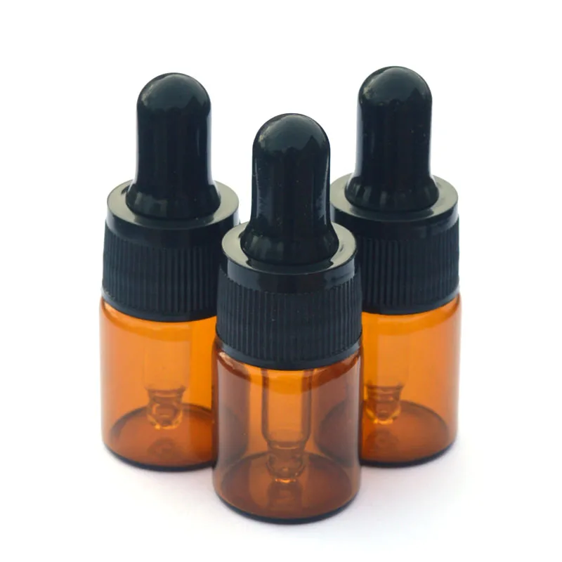 Флакон флакон для эфирных масел тонкая портативная Толстая стеклянная бутылка 50 шт. 22x37 мм 5 мл