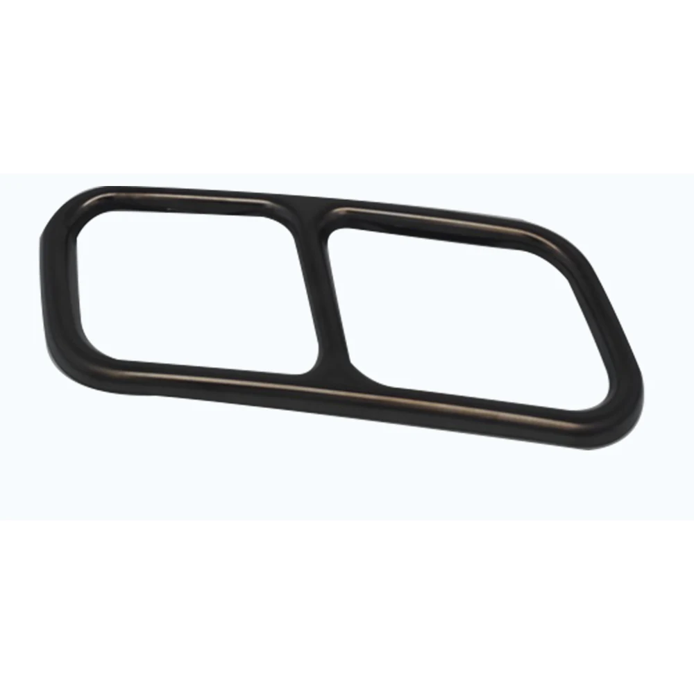 2 шт. автомобильный глушитель выхлопной трубы задний наконечник отделка крышки