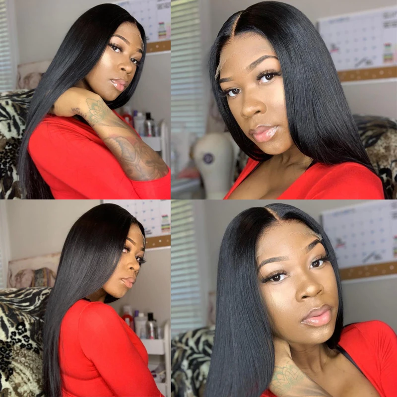 

Straight Lace Closure With Baby Hair Brazilian Human Hair 4x4 Swiss Lace Closure Silkswan Remy Hair Extensions