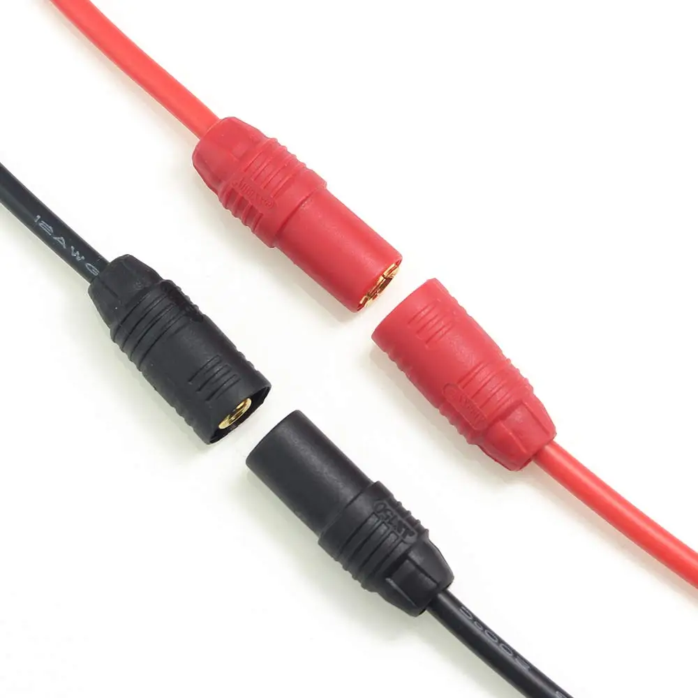 Разъем Amass AS150 7 мм XT150 6 разъем банановый с защитой от искр позолоченный штекер