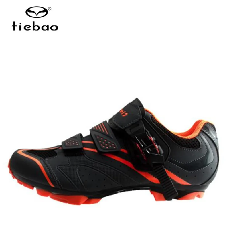 Tiebao велосипедная обувь для мужчин Sapatilha Ciclismo Mtb chaussure vtt, обувь для велосипеда, самоблокирующаяся спортивная обувь для горного велосипеда
