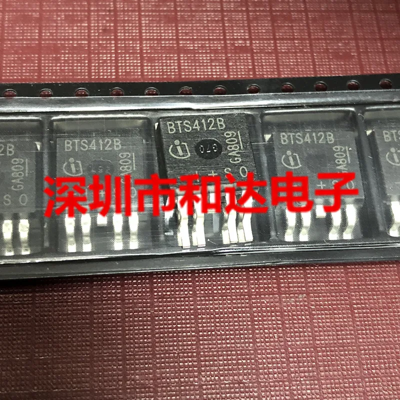 

5 шт. BTS412B TO-263-5