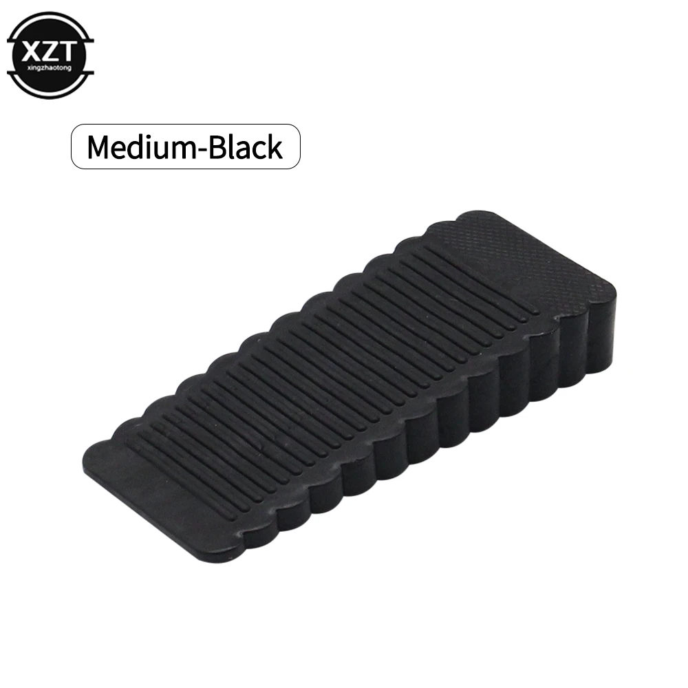 

1 шт. силиконовые дверные стопоры, блок клиновой дверной стопор, дверной стопор, задний фиксатор для двери домашнего офиса, стопор для предотвращения столкновений