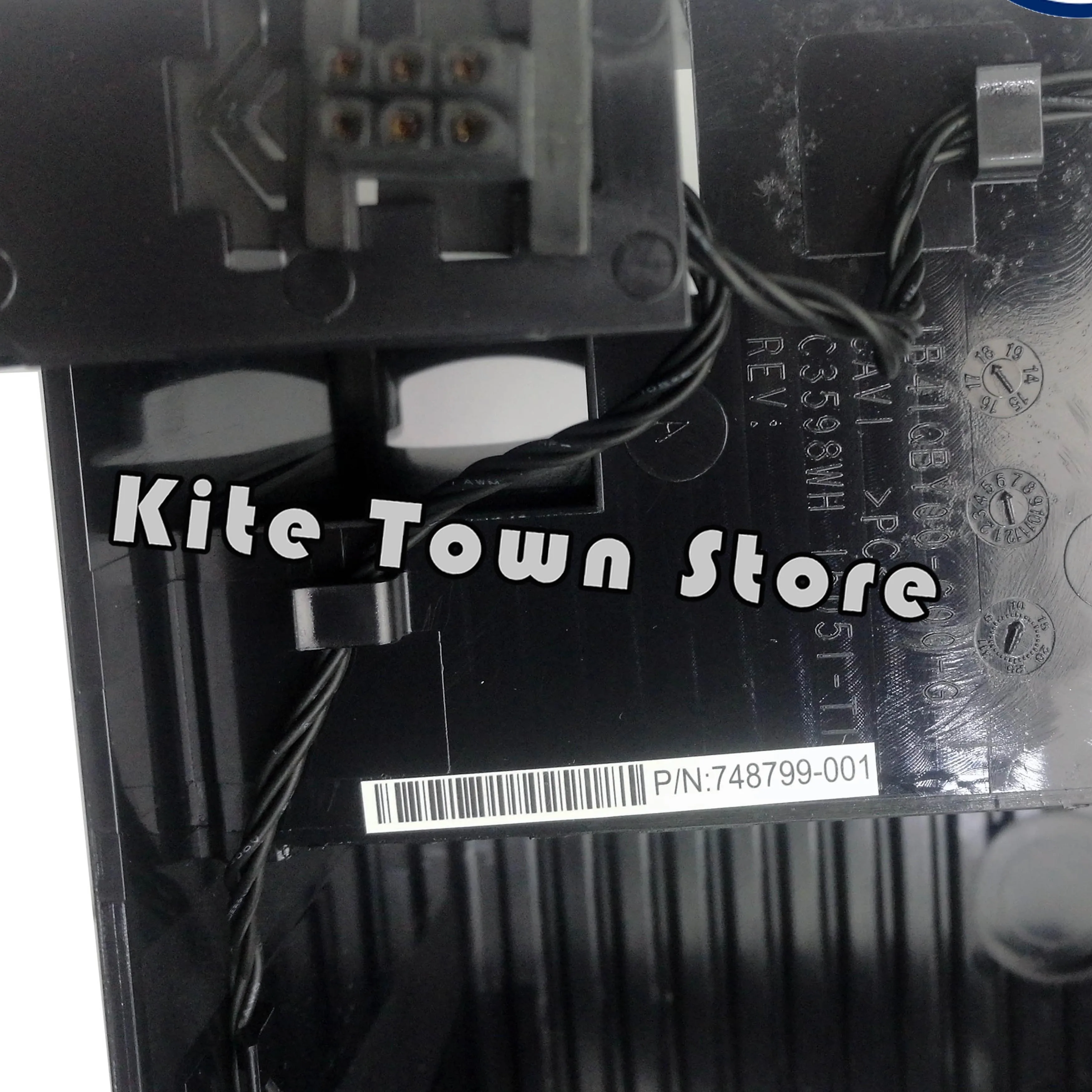 Охлаждающий вентилятор с памятью для рабочей станции HP Z440 | Компьютеры и офис