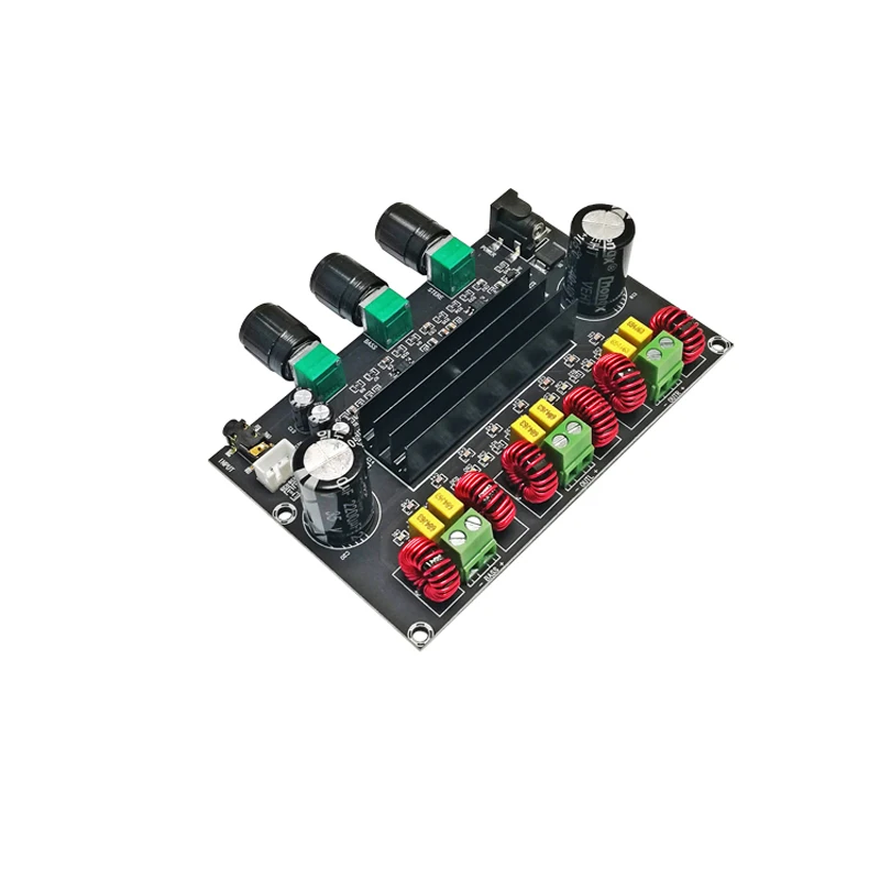 Плата цифрового усилителя высокой мощности KYYSLB TPA3116D2 80 Вт * 2 + 100 4 8ohm DC12