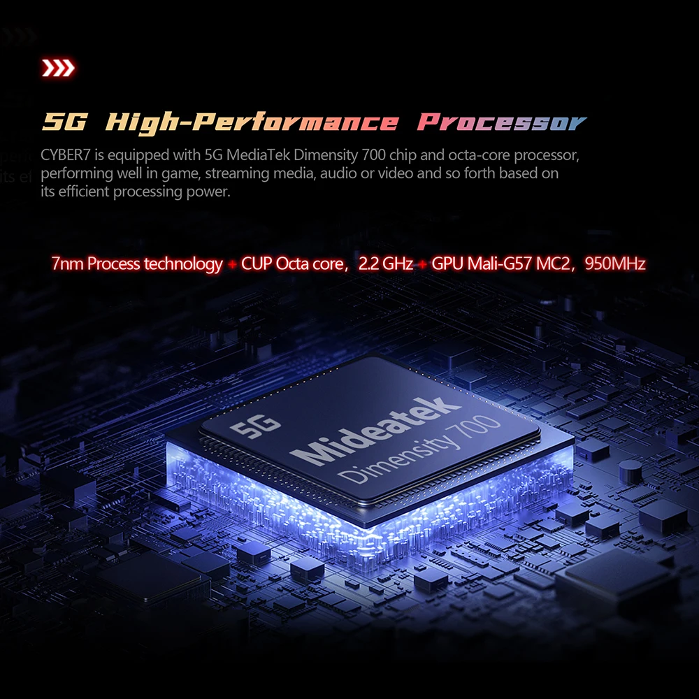 Смартфон Hotwav Cyber 7 6 3 дюйма FHD + 8 128 ГБ 8280 мА · ч 48 МП | Мобильные телефоны и аксессуары
