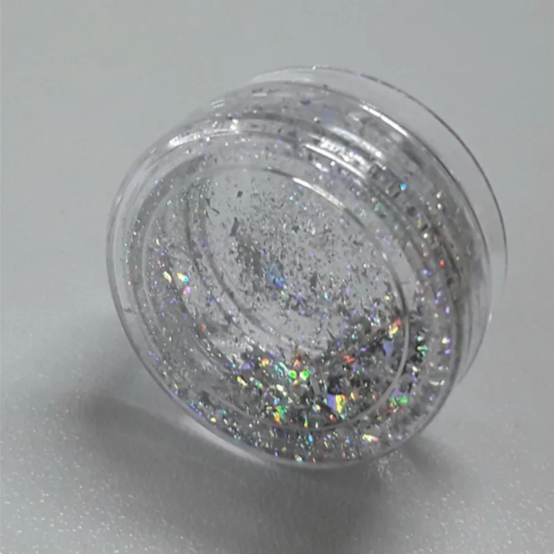 0,2 г/кор. голографическая галактика хлопья Bling Блестки для лазерного маникюра пудра с голографическим эффектом Блестки Дизайн ногтей блестки украшения