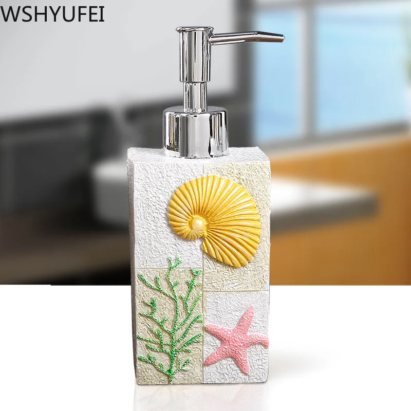 Новый светлый фотополимер класса люкс бутылка для лосьона высококлассный