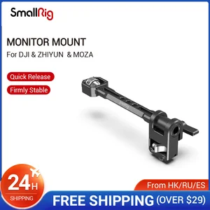 SmallRig регулируемое крепление монитора для DJI RONIN-SRONIN-SC  ZHIYUN CRANE 3SWEEBILL-S  MOZA AirCross 2 Gimbals- 2889