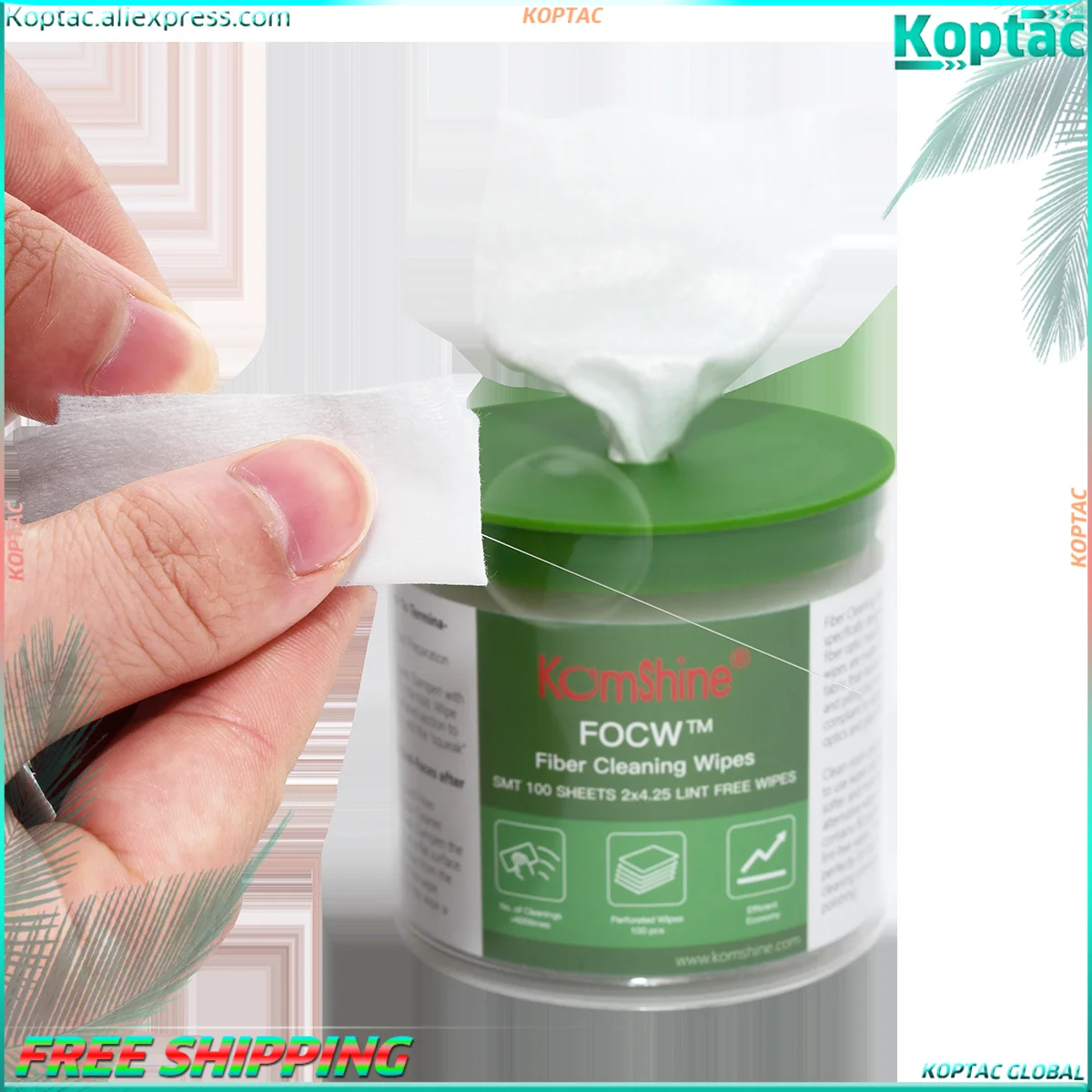 Komshine рабочее время очистки оптического волокна более 600 раз | Мобильные телефоны