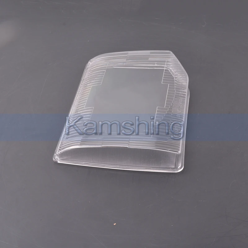 CAPQX для Mitsubishi Pajero V31 V33 передняя фара Lampcover LampshadeWaterproof яркий абажур оболочка Крышка
