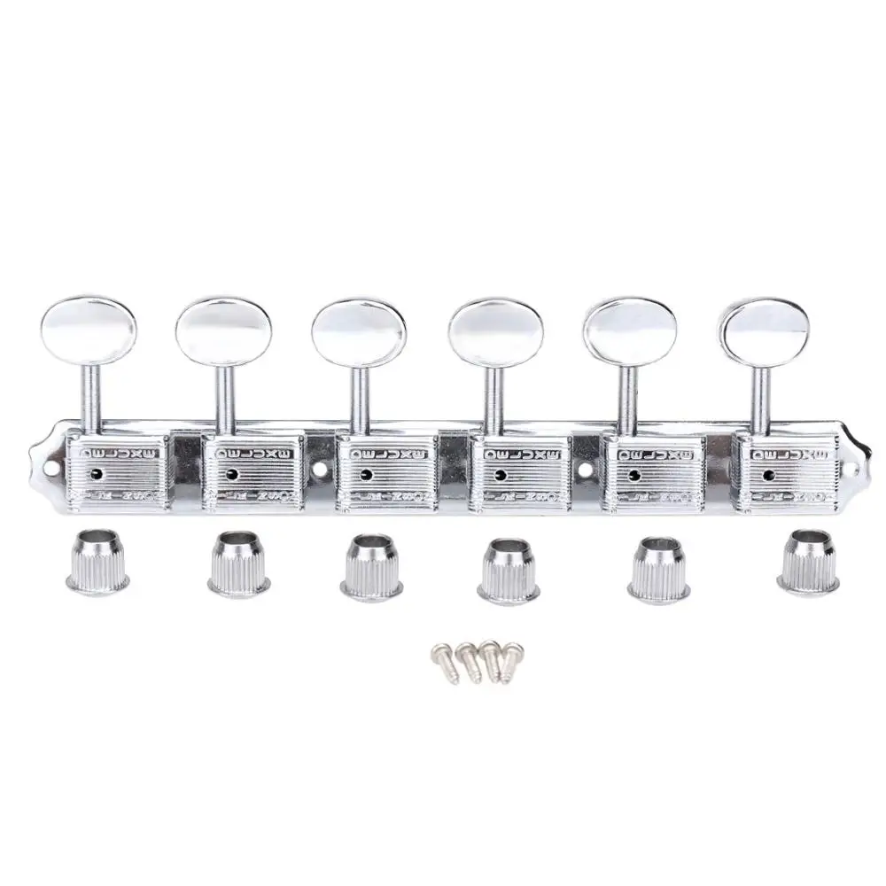 Wilkinson Deluxe Винтаж 6 on a strip в линии тюнеры колышки ключи машинные головки для Squier Classic
