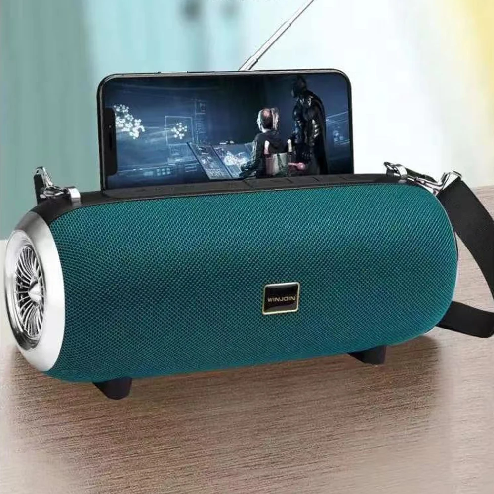 

Тканевый bluetooth-динамик, портативная внешняя карта, мини-сабвуфер, FM-радио, кронштейн, компьютер, мини-динамик