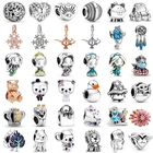 Новые модные очаровательные Оригинальные милые бусины в виде Свинки, девочки, утки, подходят для оригинальных женских браслетов Pandora, ювелирные изделия в подарок