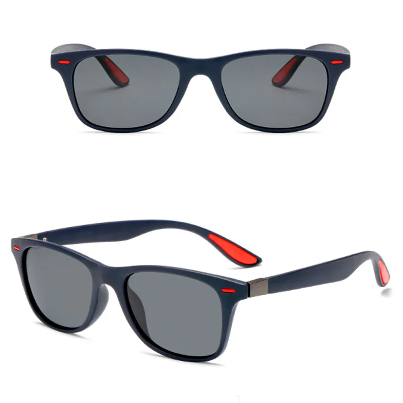 Классические поляризационные солнцезащитные очки для мужчин и женщин фирменный