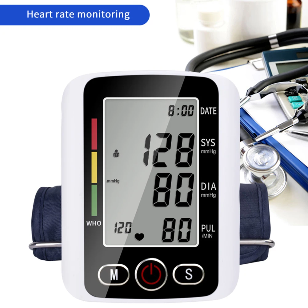 Прибор для измерения артериального давления Тензиометр на руку автоматический