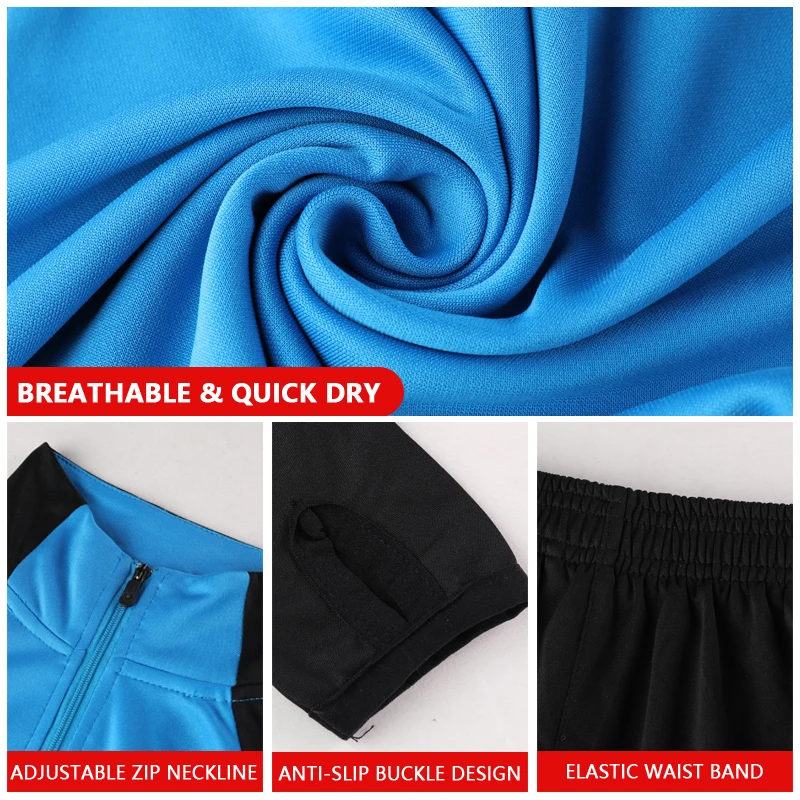 Футбольный костюм для детей теплый флисовый футбольная спортивная одежда