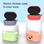 Защитный чехол для беспроводной Bluetooth-гарнитуры Redmi Airdots, чехол из жидкого силикона для Redmi, подходит для хранения