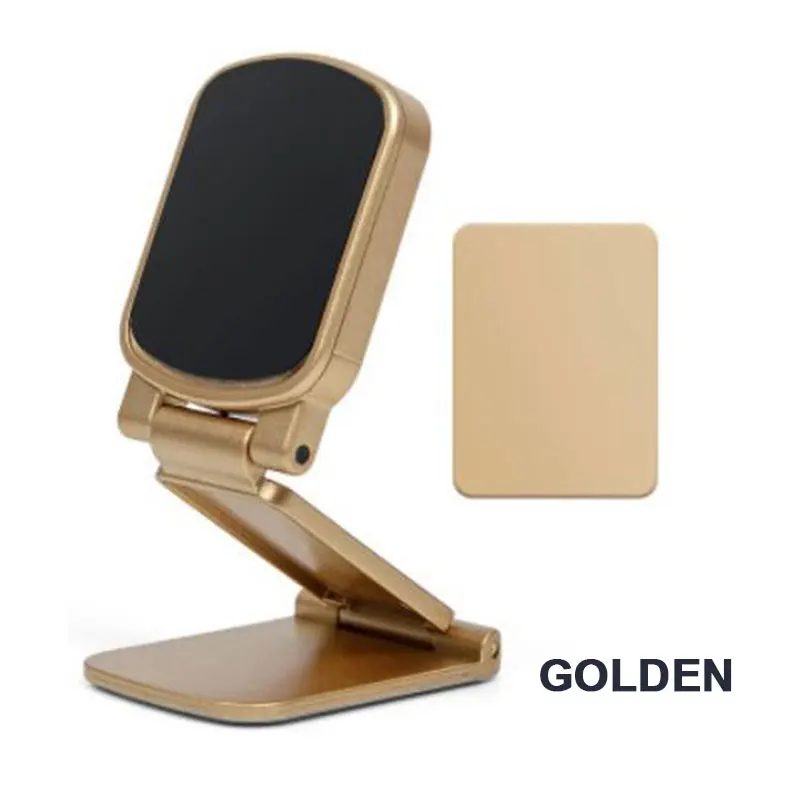 Магнитный автомобильный держатель для телефона настенный металлический