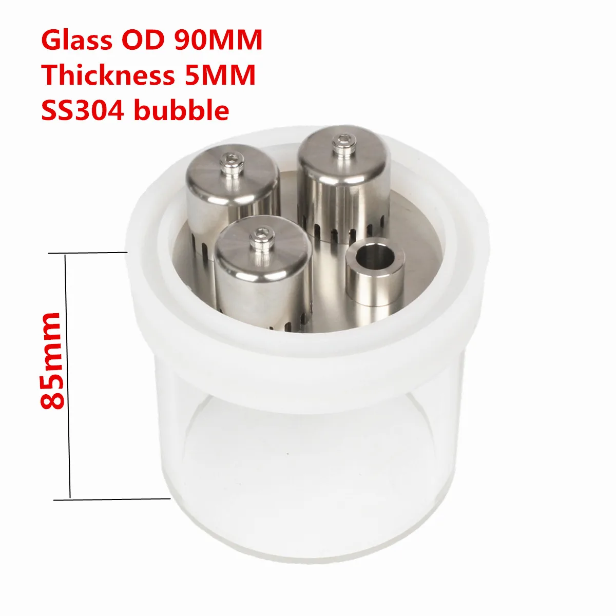 Стеклянные Пузырьковые пластины с медной пузырьковой пластиной пузырьковая