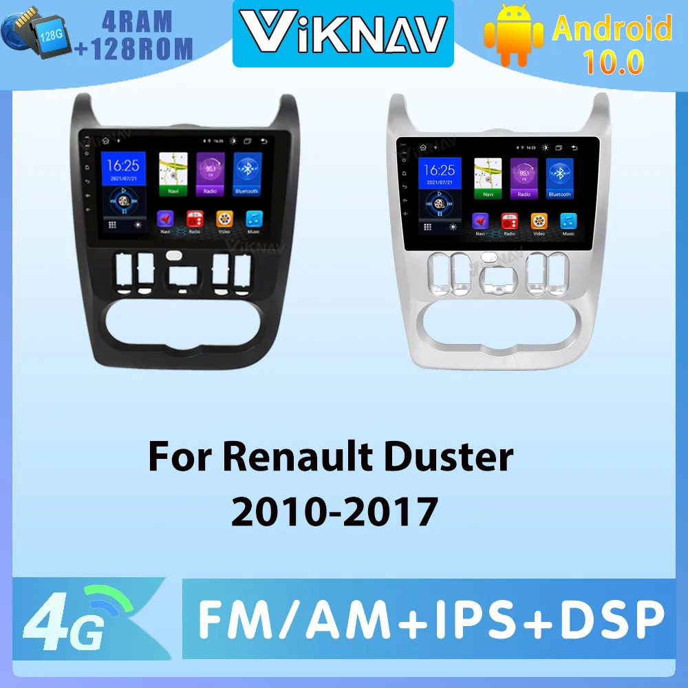 

9 Inch Android Car Radio HD Touch Screen For Renault Duster 2010-2017 Car MUltimedia GPS DVR Driving Video Recorder