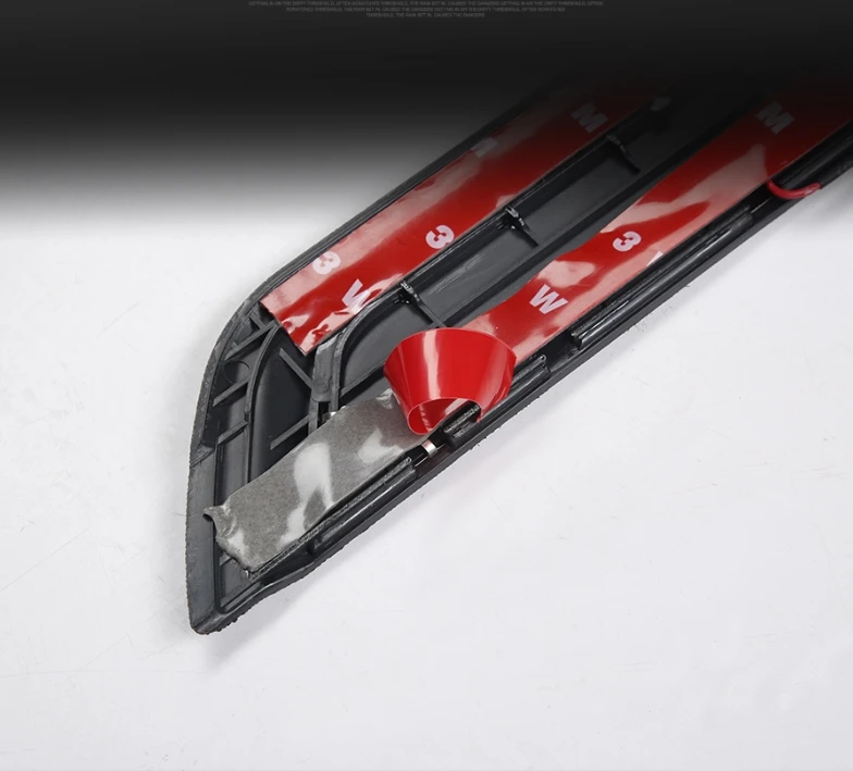 Для C HR 2016 2020 светодиодный подоконная накладка Нержавеющая сталь автомобиля