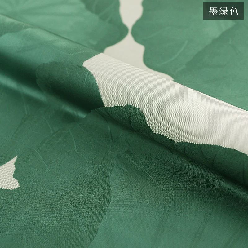 

Upholstery fabric green fabric for curtain polyester fabrics for tablecloths material for cushions