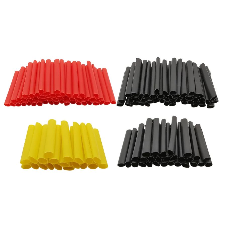 530 шт./компл. термоусадочные трубки для проводов изолированные Защитные Трубки