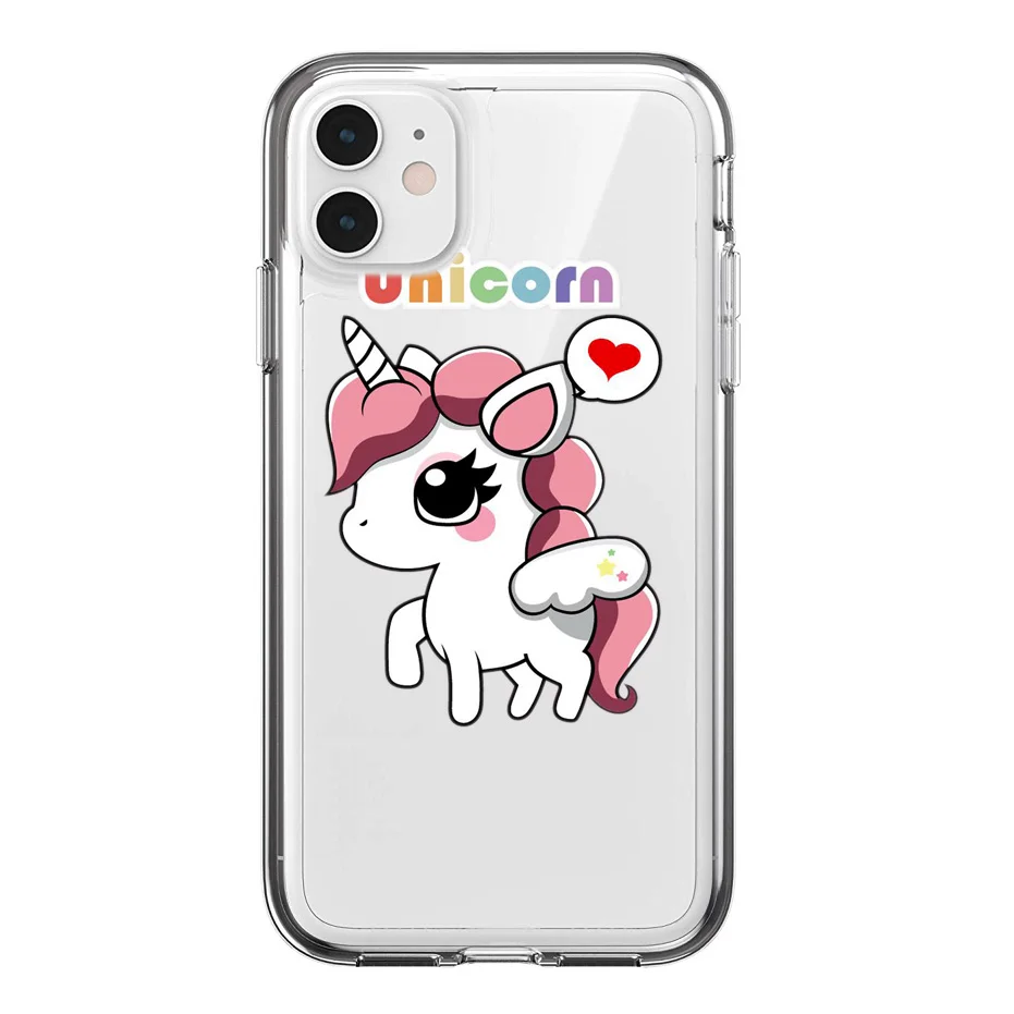Супер милый мультяшный чехол для iPhone 6 6s 7 8 Plus x xs xr max 11pro SE2 силиконовые мягкие