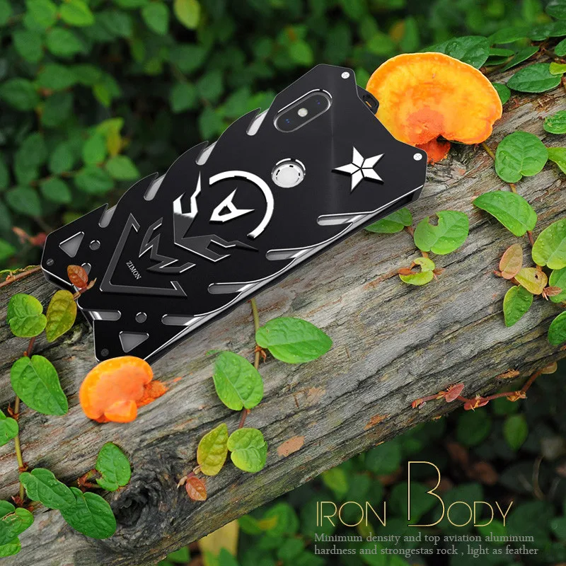 

Heavy Duty Protection Metal Armor Case For Xiaomi Mi Mix 2S Case Shockproof Aluminum Full Cover Coque For Xiaomi Mi Mix 2S Funda