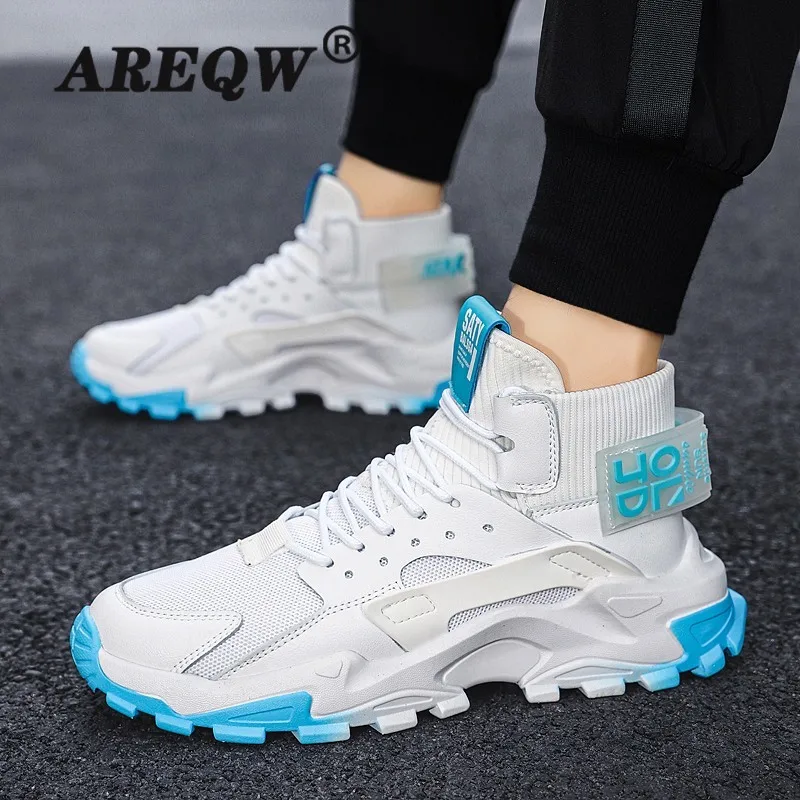 

Casual Men Shoes Sneakers Breathable Mens Sneakers Autumn Summer Mesh Brand Lace-up Lightweight Adults Fashion Trend