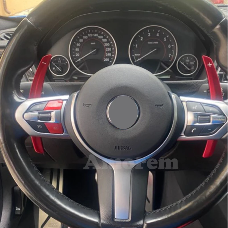 Весло переключения для BMW M2 F87 M3 F80 M4 F82 F83 M5 F10M M6 F06M X5M F85 X6M F86 Сменное весло рулевого