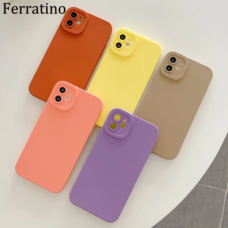 

Pupil Pro Camera Protection Liquid Silicone Case For iPhone 13 Pro Max 12 11 Pro Max XR XS X 8 7 Plus 12pro Soft Case Cover Capa