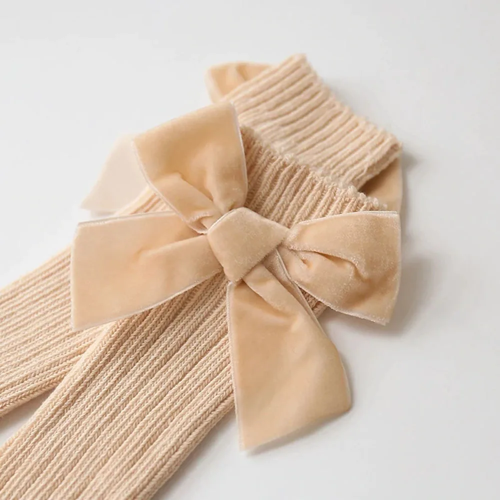 Одежда для маленьких мальчиков девочек носки новорожденного малыша колено