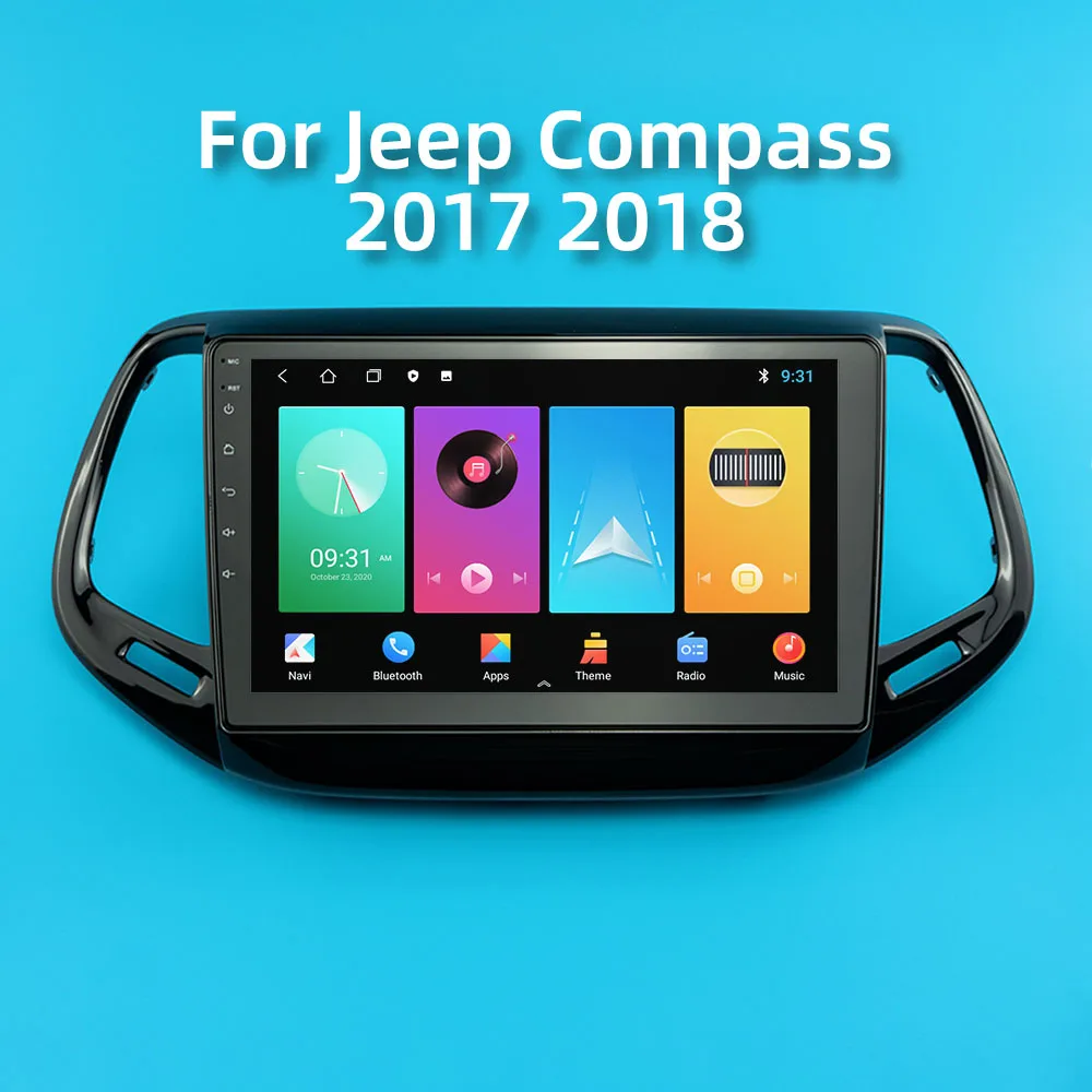 

Radio Android 2 Din Car Stereo for JEEP Compass 2017-2020 Car GPS Navigation Multimedia Player Autoradio Audio Auto Head Unit