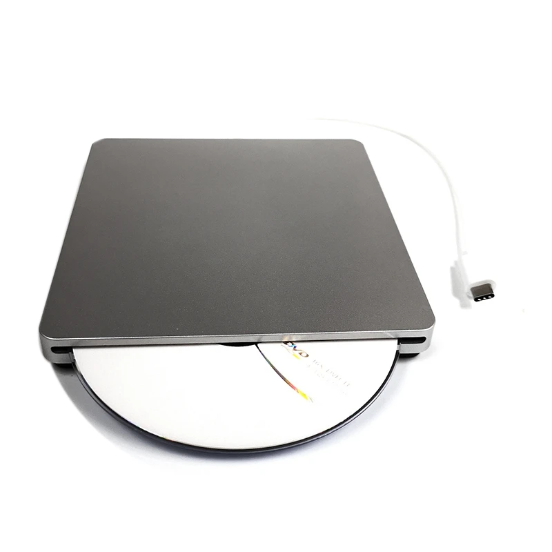 USB-C Superdrive DVD CD диск внешний Rewriter Type-c DVD/CD горелки ноутбук поддержка Windows8/7/Vista/Mac OSX |